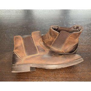 Bass Michael Brown Chukka Men Boots Size 9.5 M